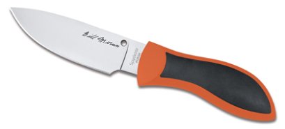 Spyderco Bill Moran Drop Point Safety Orange FRN